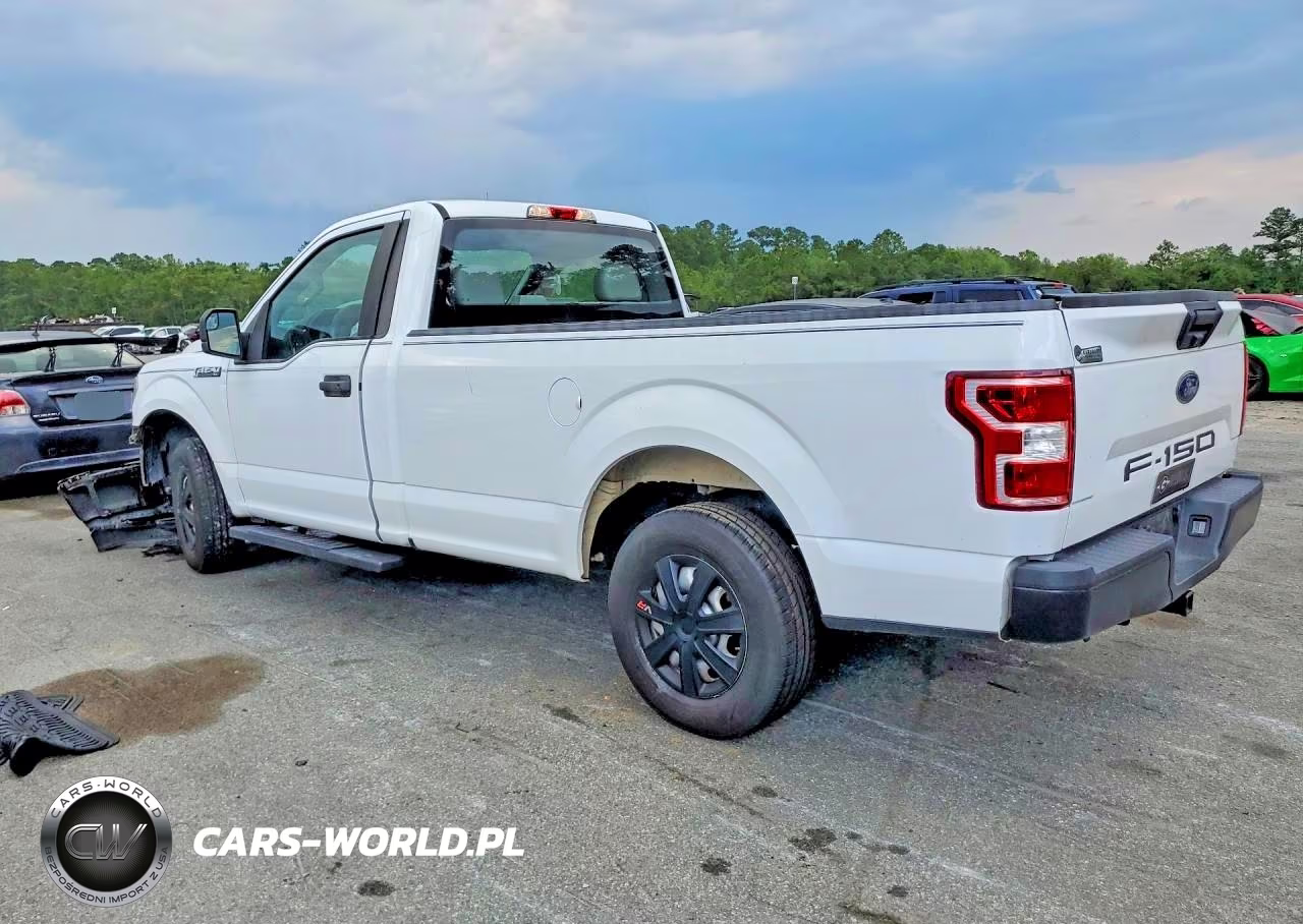 2018 Ford F150 VIN:1FTMF1CB3JKD28425 - 2