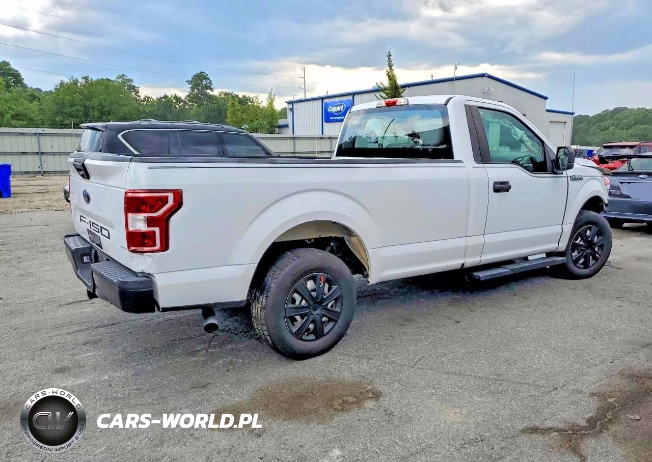 2018 Ford F150 VIN:1FTMF1CB3JKD28425 - 3