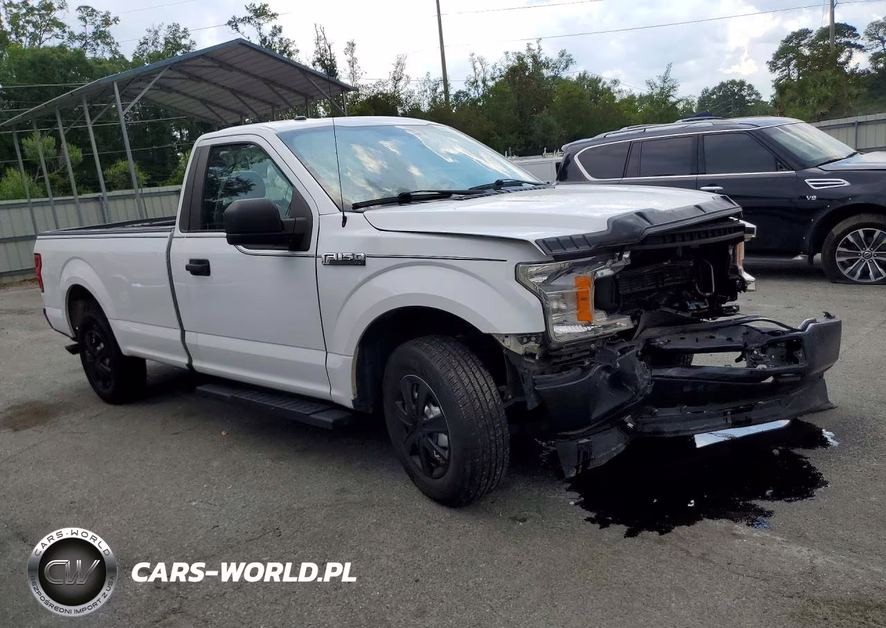 2018 Ford F150 VIN:1FTMF1CB3JKD28425 - 4