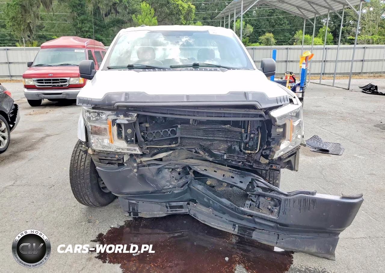 2018 Ford F150 VIN:1FTMF1CB3JKD28425 - 5