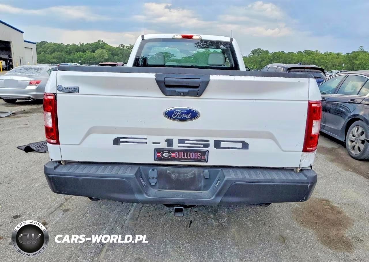 2018 Ford F150 VIN:1FTMF1CB3JKD28425 - 6