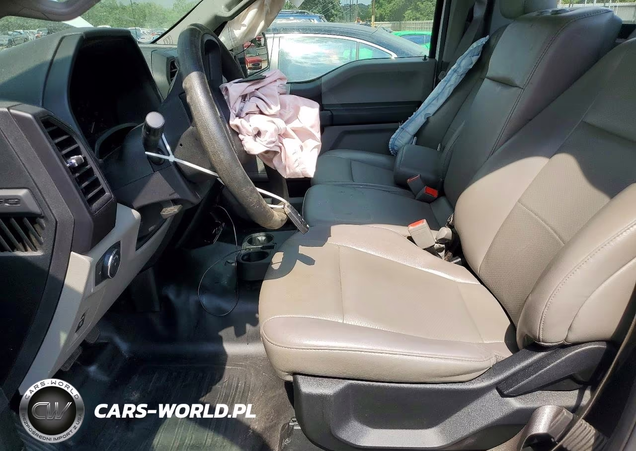 2018 Ford F150 VIN:1FTMF1CB3JKD28425 - 7