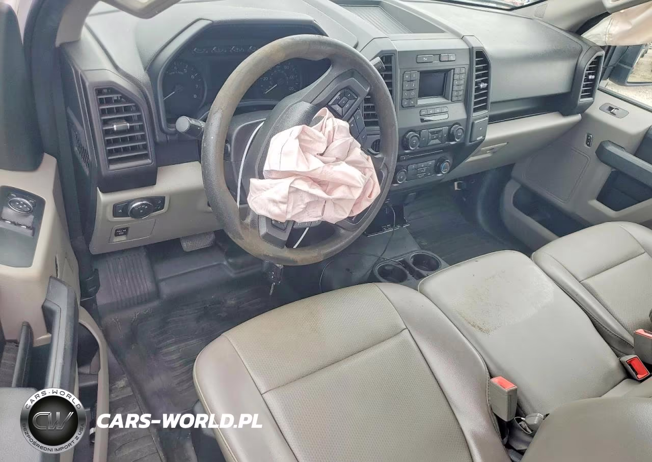 2018 Ford F150 VIN:1FTMF1CB3JKD28425 - 8