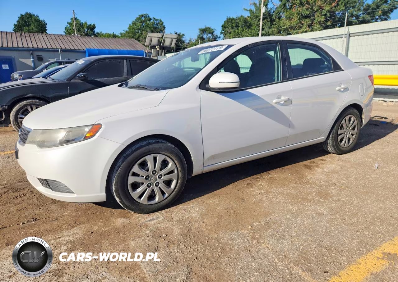 2011 Kia Forte Ex VIN:KNAFU4A24B5389363 - 1