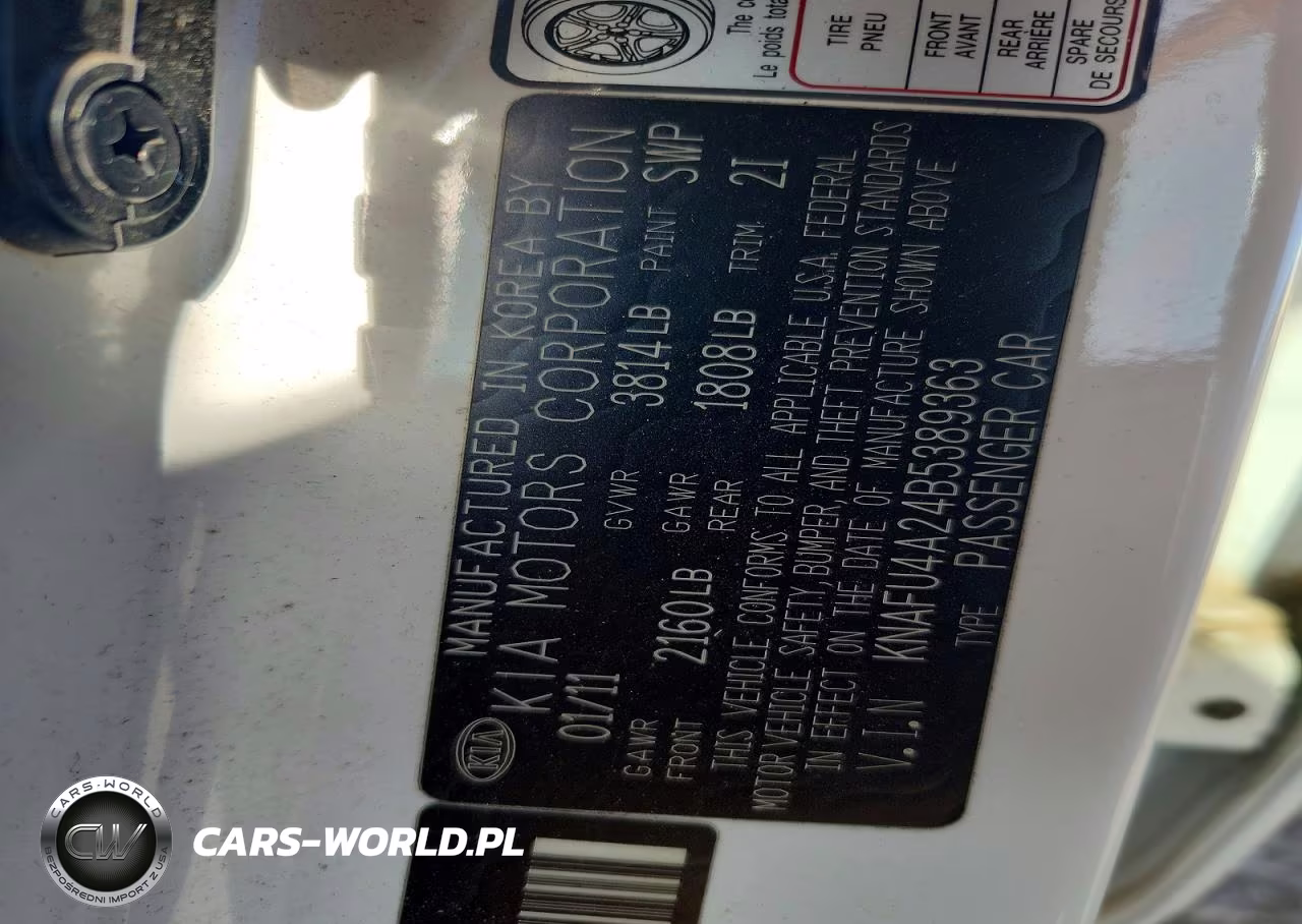 2011 Kia Forte Ex VIN:KNAFU4A24B5389363 - 12