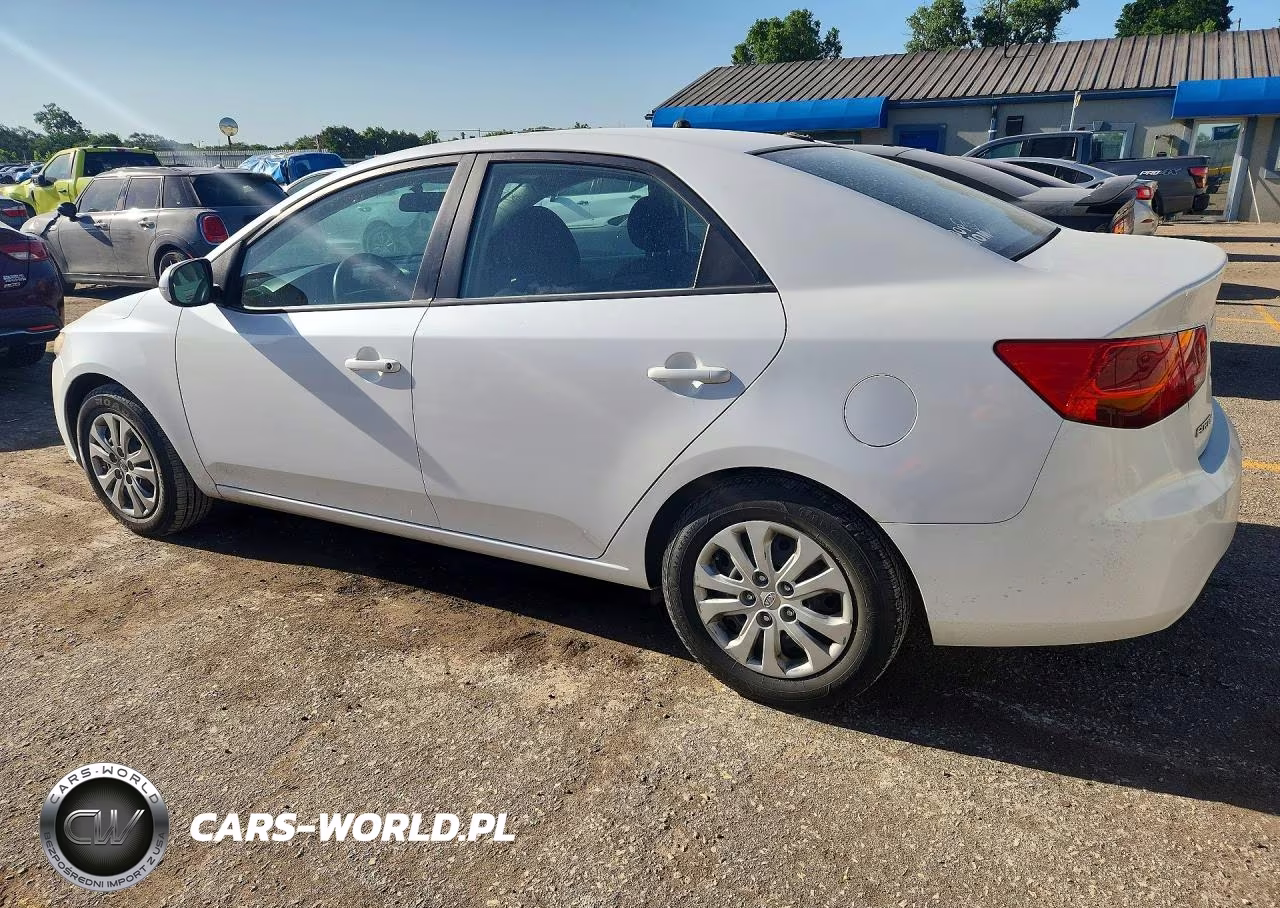 2011 Kia Forte Ex VIN:KNAFU4A24B5389363 - 2