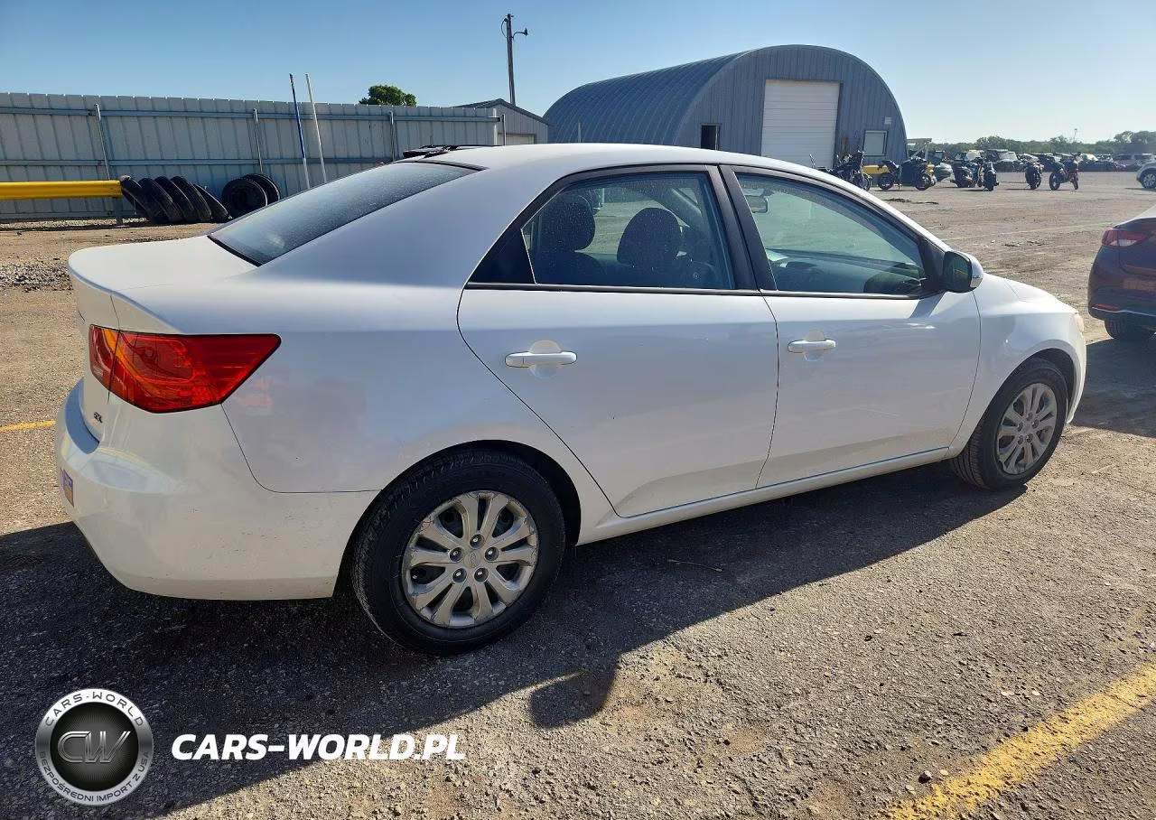 2011 Kia Forte Ex VIN:KNAFU4A24B5389363 - 3
