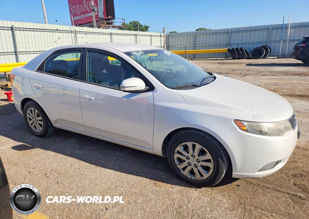 2011 Kia Forte Ex VIN:KNAFU4A24B5389363 - 4