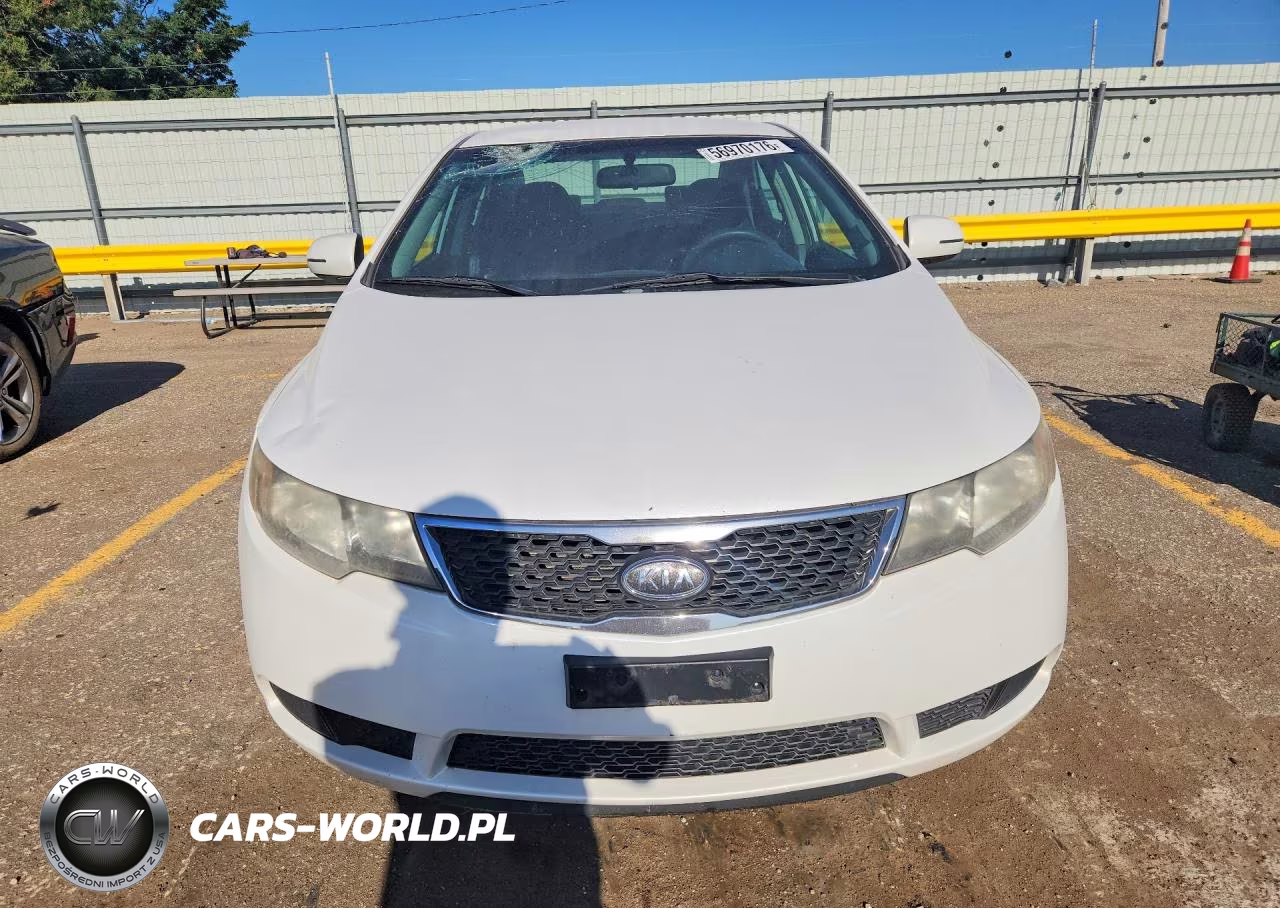 2011 Kia Forte Ex VIN:KNAFU4A24B5389363 - 5
