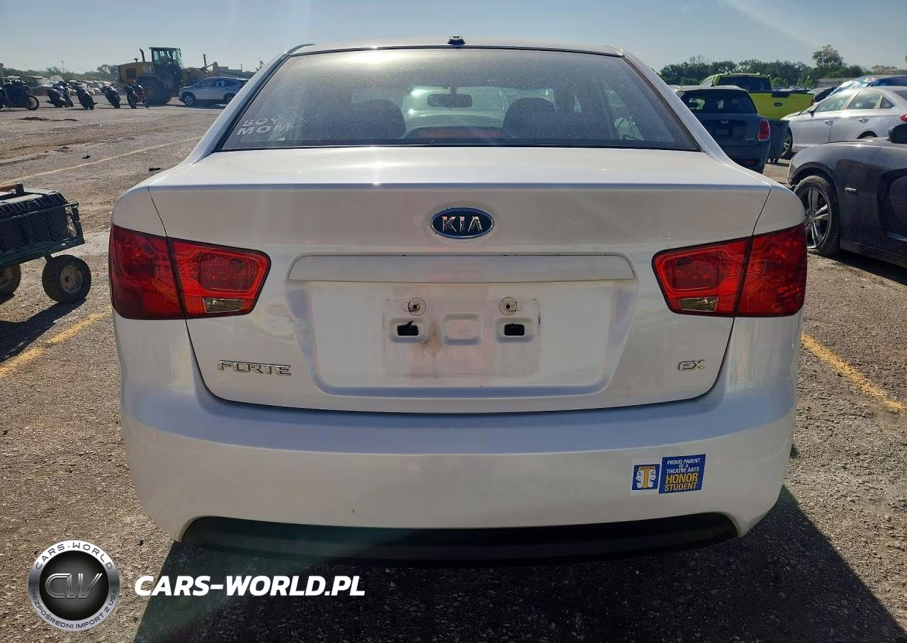 2011 Kia Forte Ex VIN:KNAFU4A24B5389363 - 6