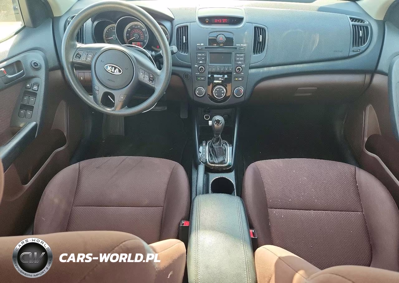 2011 Kia Forte Ex VIN:KNAFU4A24B5389363 - 8