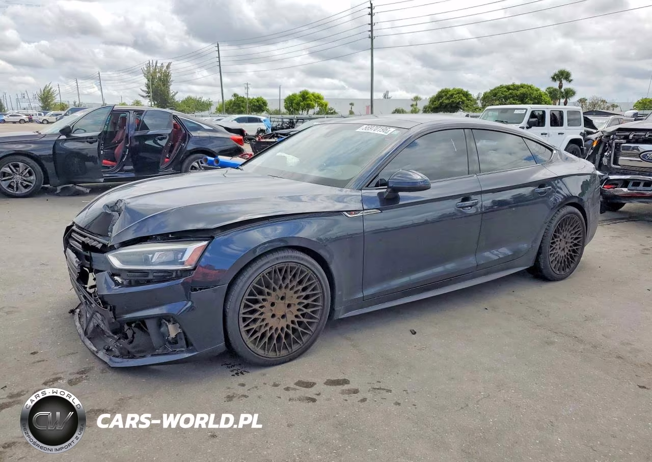 2018 Audi A5 Prestige S-Line – zdjęcie 1 z 12