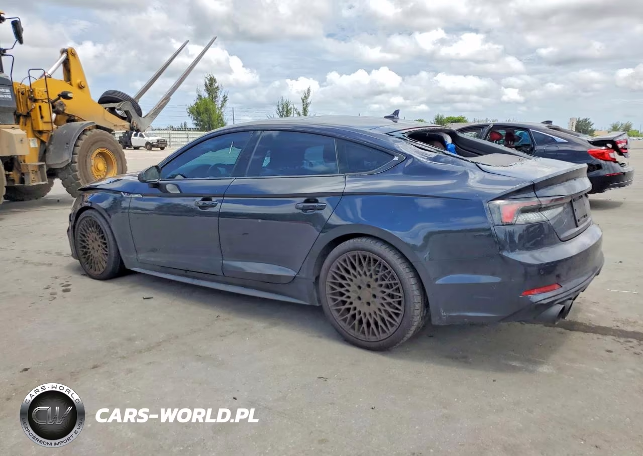 2018 Audi A5 Prestige S-Line VIN:WAUFNCF57JA041766 - 2