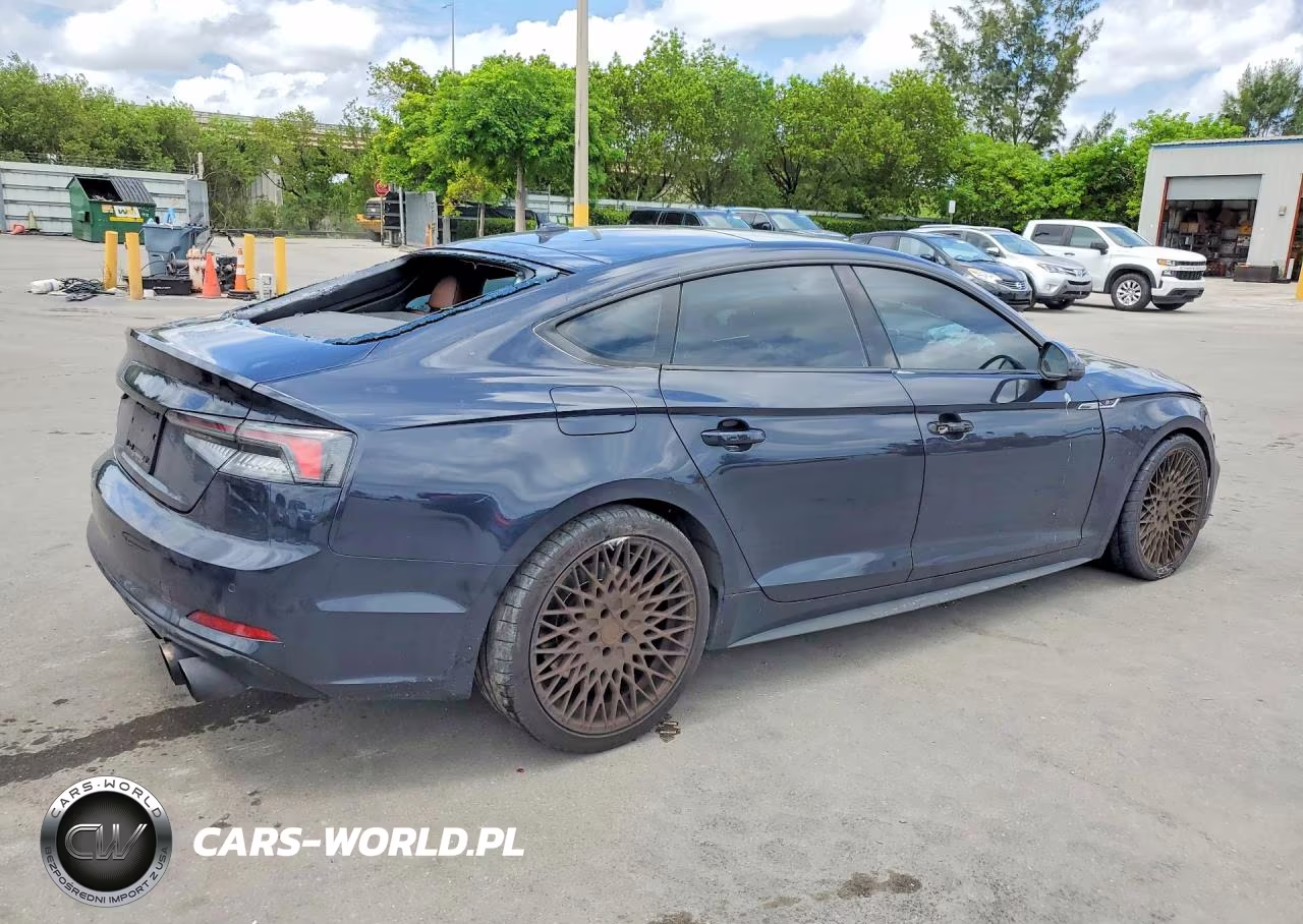 2018 Audi A5 Prestige S-Line VIN:WAUFNCF57JA041766 - 3