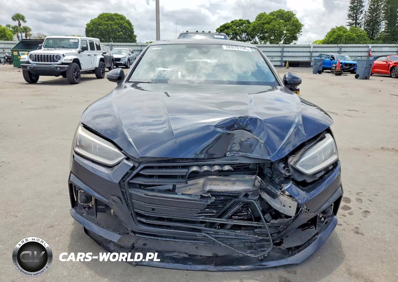 2018 Audi A5 Prestige S-Line VIN:WAUFNCF57JA041766 - 5