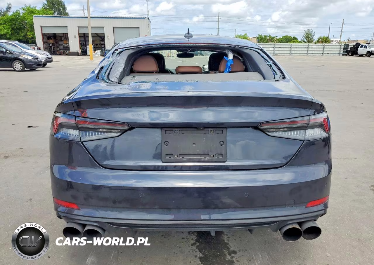 2018 Audi A5 Prestige S-Line VIN:WAUFNCF57JA041766 - 6