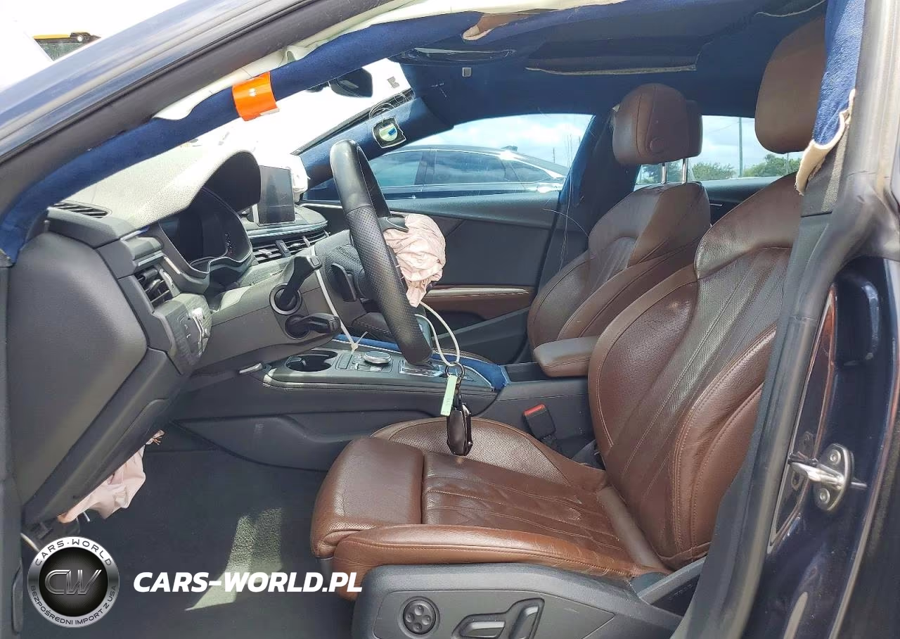 2018 Audi A5 Prestige S-Line VIN:WAUFNCF57JA041766 - 7