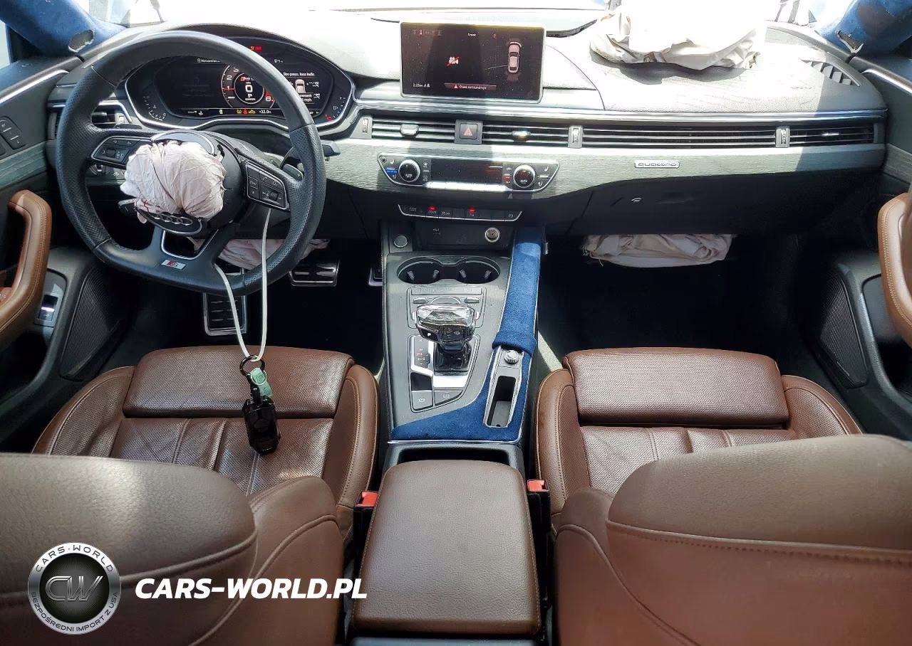2018 Audi A5 Prestige S-Line VIN:WAUFNCF57JA041766 - 8