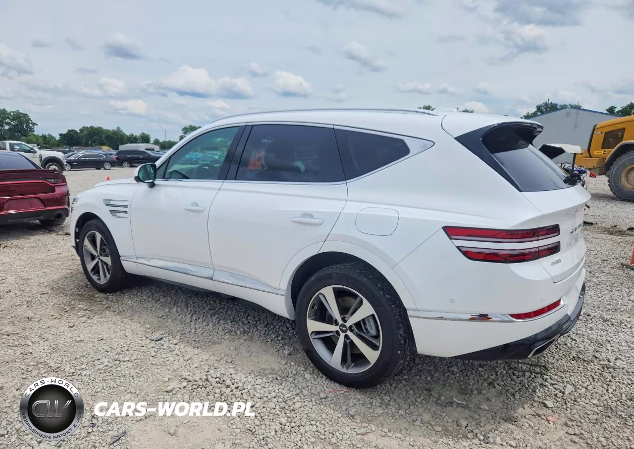 2024 Genesis Gv80 2.5T VIN:KMUHBDSB5RU178217 - 2