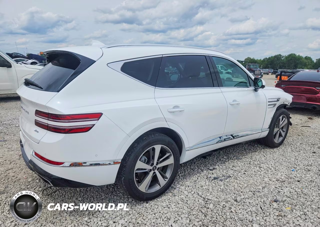 2024 Genesis Gv80 2.5T VIN:KMUHBDSB5RU178217 - 3