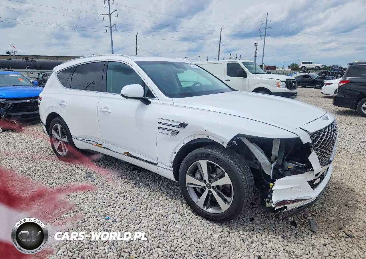 2024 Genesis Gv80 2.5T VIN:KMUHBDSB5RU178217 - 4
