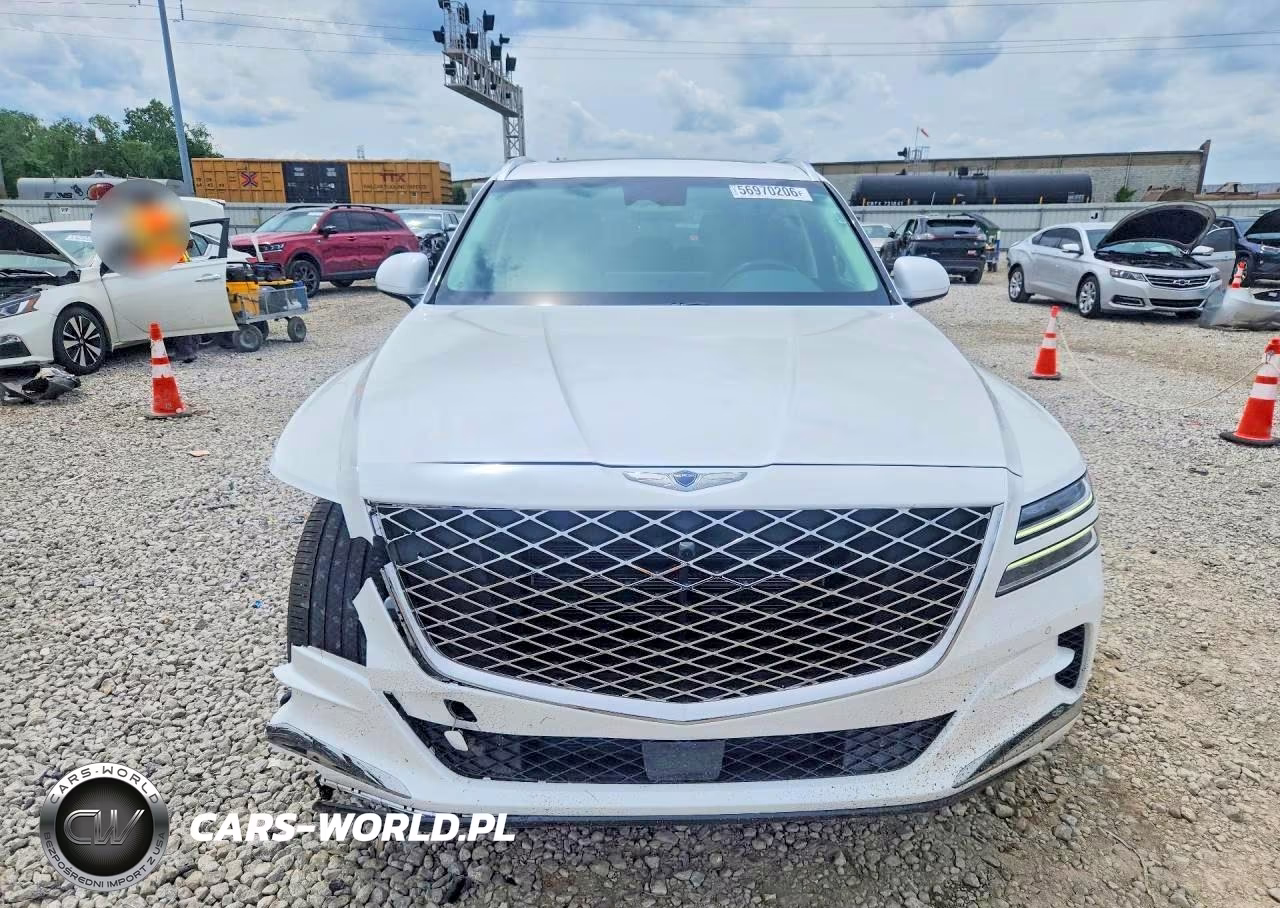 2024 Genesis Gv80 2.5T VIN:KMUHBDSB5RU178217 - 5