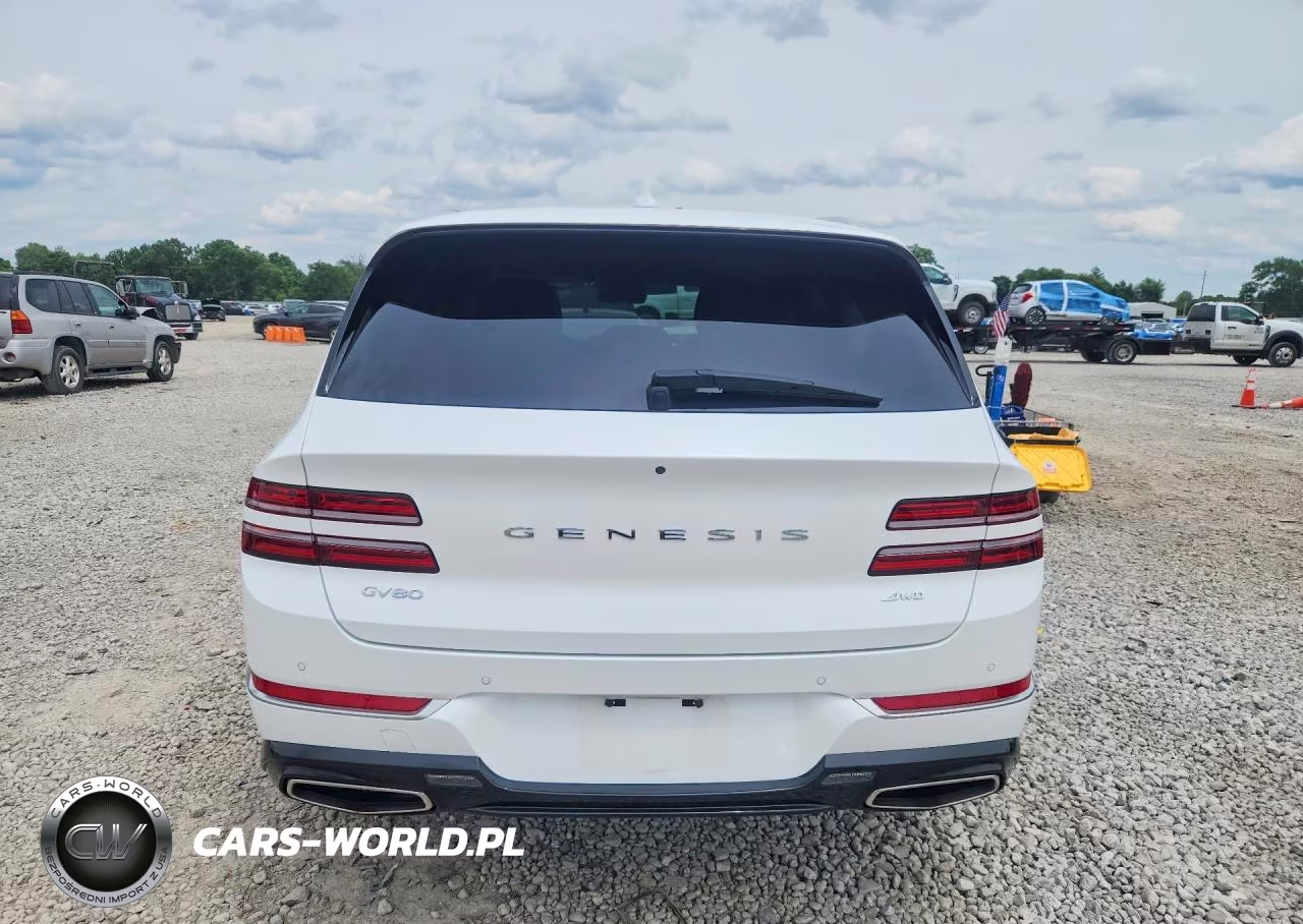 2024 Genesis Gv80 2.5T VIN:KMUHBDSB5RU178217 - 6