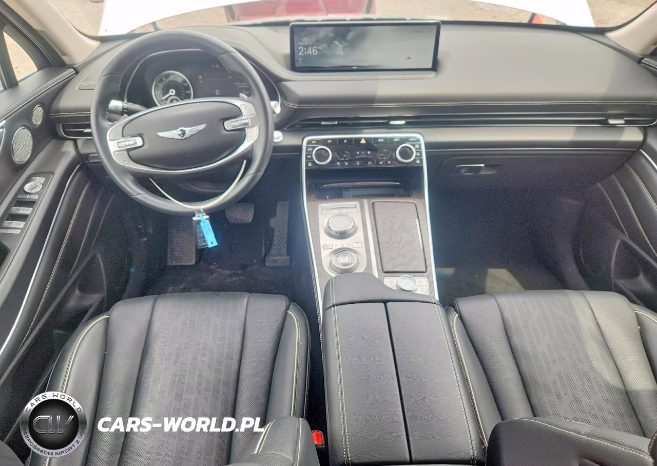 2024 Genesis Gv80 2.5T VIN:KMUHBDSB5RU178217 - 8