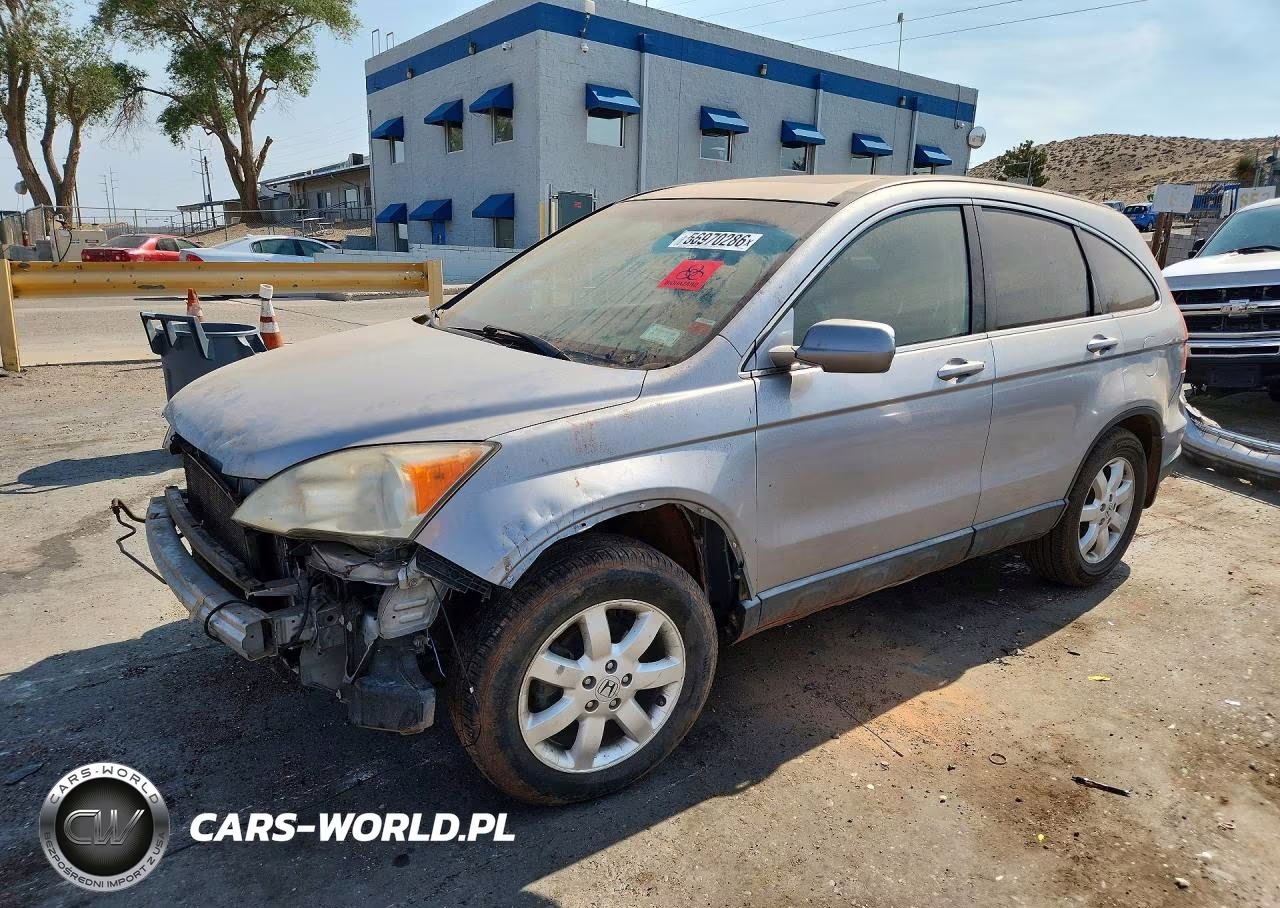 2007 Honda Cr-V Exl