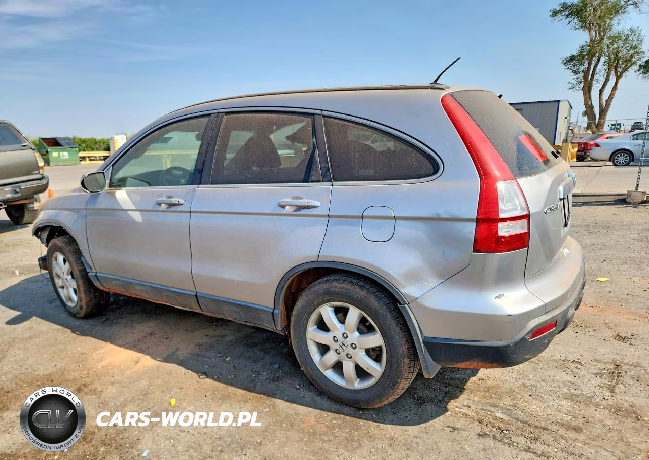 2007 Honda Cr-V Exl VIN:JHLRE48757C122561 - 2