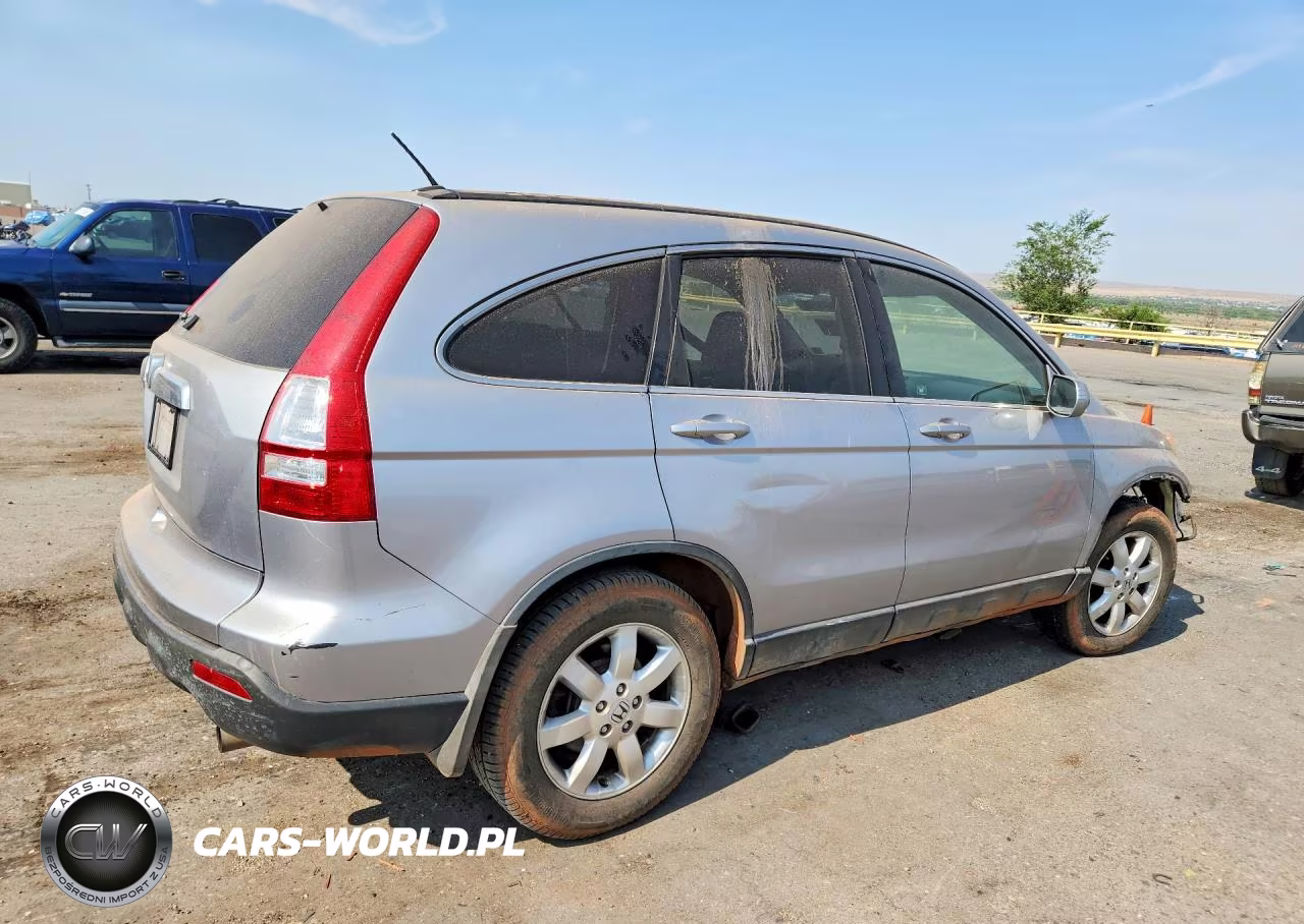 2007 Honda Cr-V Exl VIN:JHLRE48757C122561 - 3