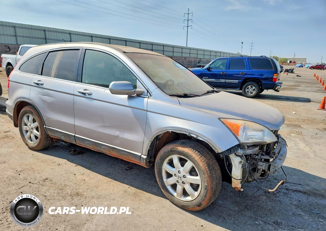 2007 Honda Cr-V Exl VIN:JHLRE48757C122561 - 4
