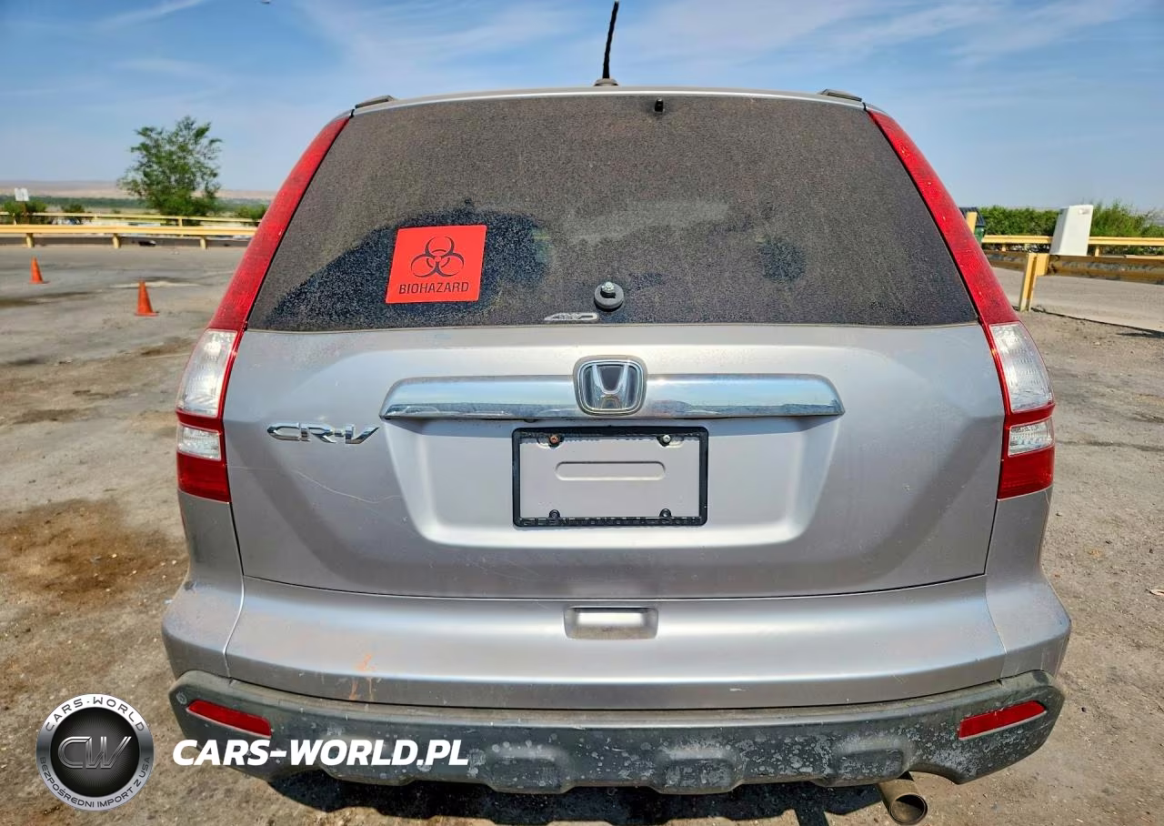 2007 Honda Cr-V Exl VIN:JHLRE48757C122561 - 6