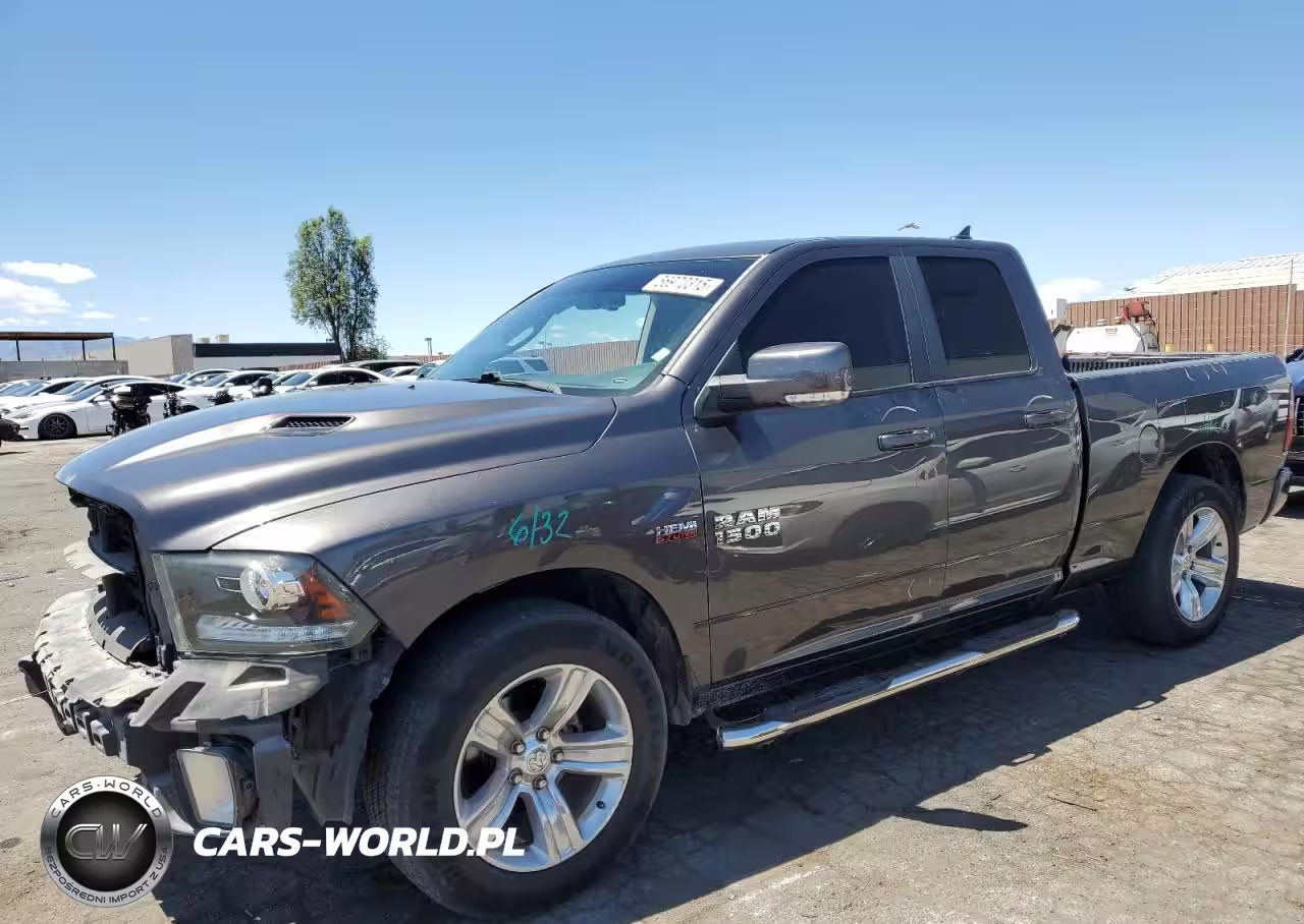 2017 Ram 1500 Sport