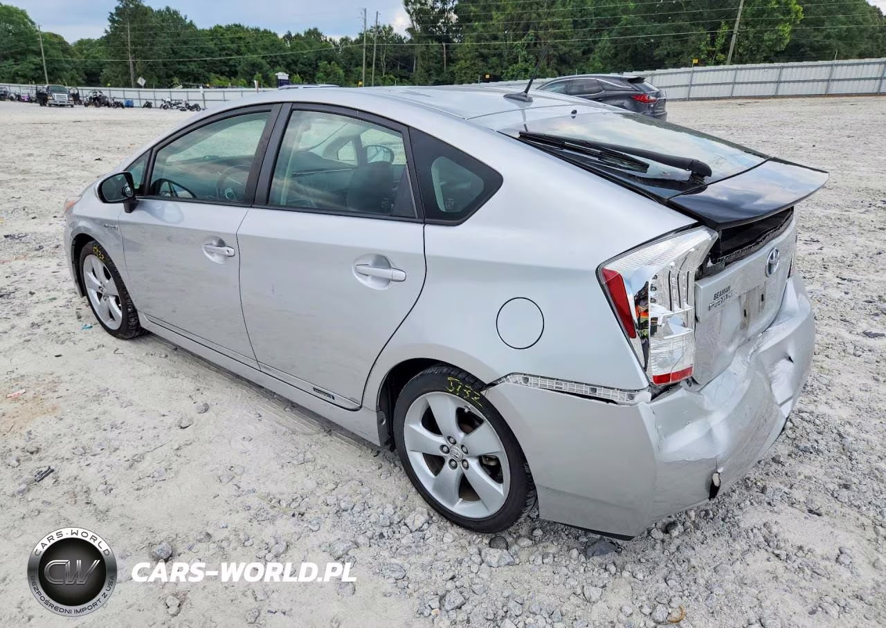 2011 Toyota Prius Five VIN:JTDKN3DU7B5346397 - 2