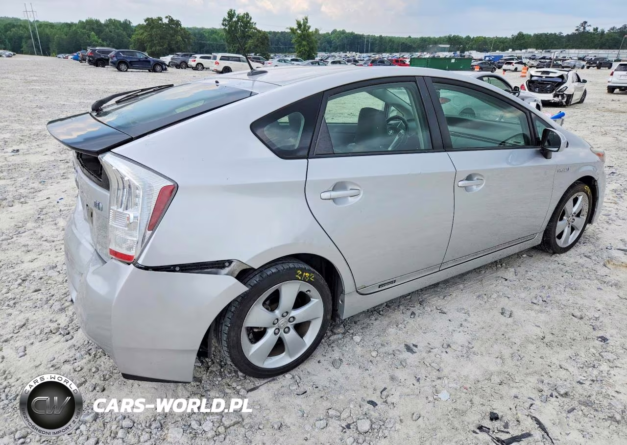 2011 Toyota Prius Five VIN:JTDKN3DU7B5346397 - 3