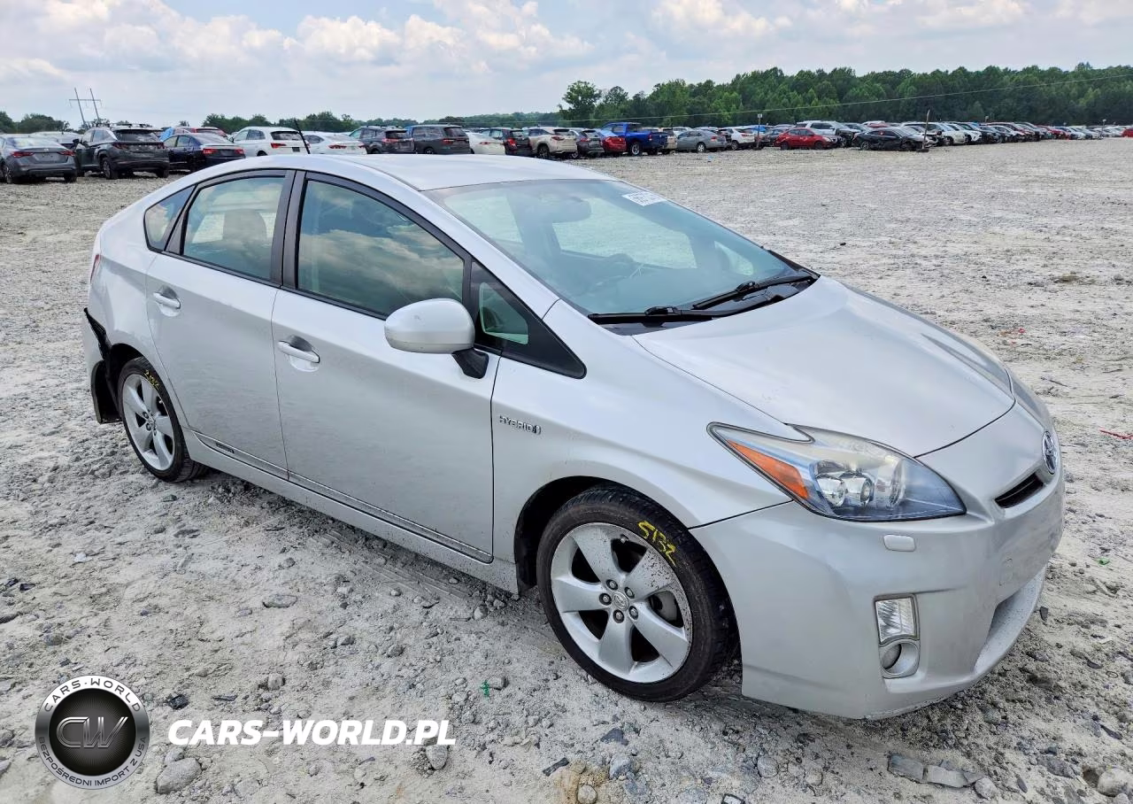 2011 Toyota Prius Five VIN:JTDKN3DU7B5346397 - 4