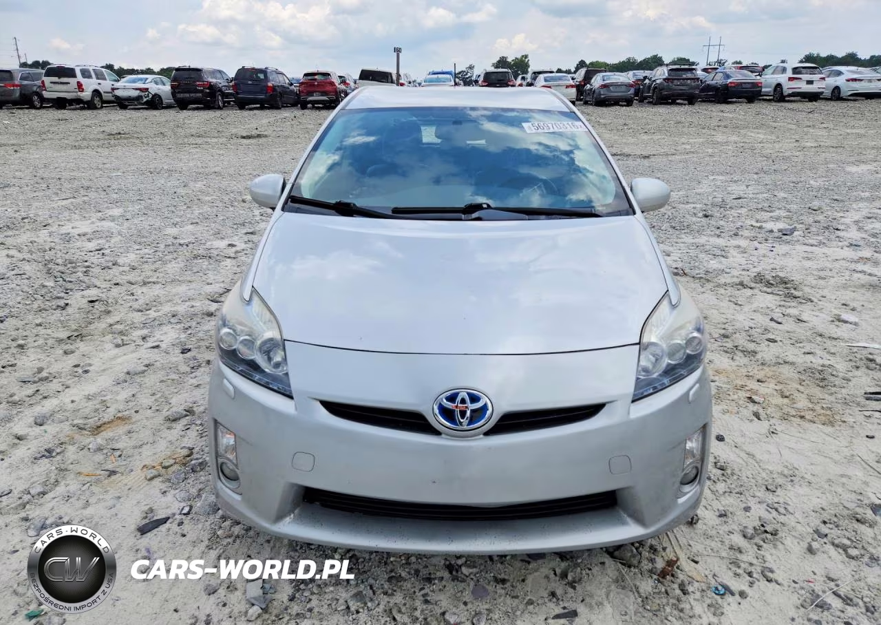 2011 Toyota Prius Five VIN:JTDKN3DU7B5346397 - 5
