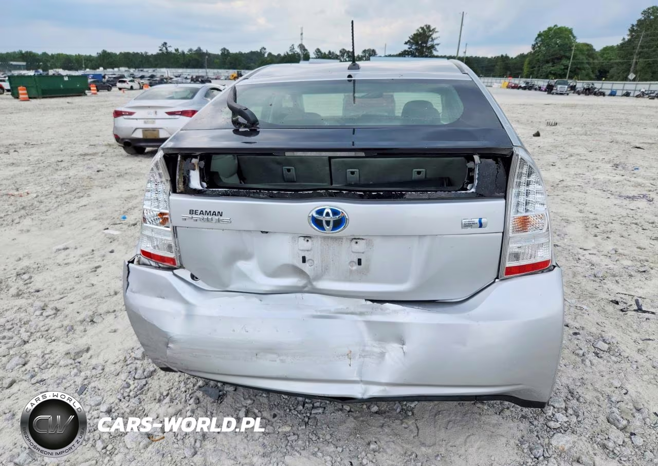 2011 Toyota Prius Five VIN:JTDKN3DU7B5346397 - 6