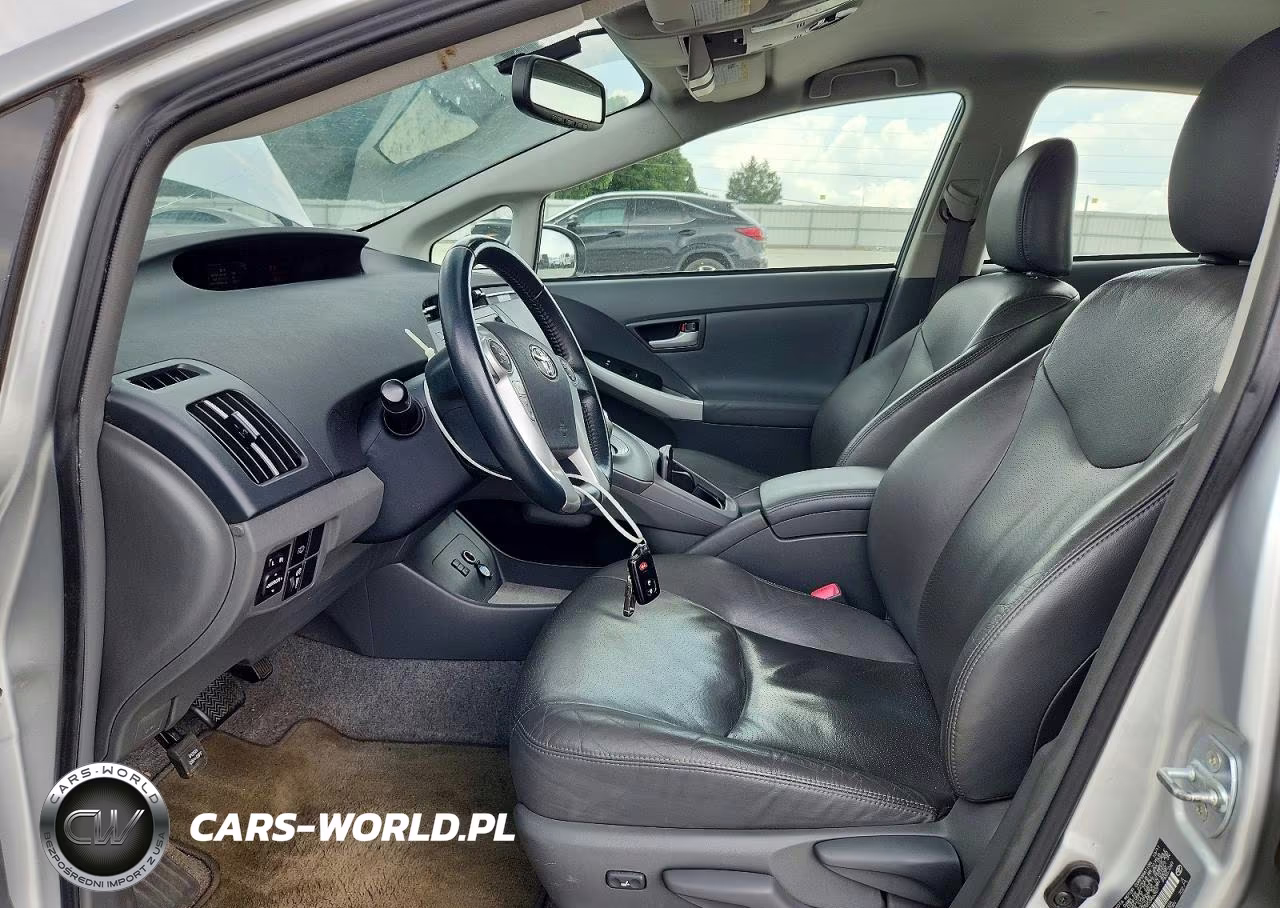 2011 Toyota Prius Five VIN:JTDKN3DU7B5346397 - 7