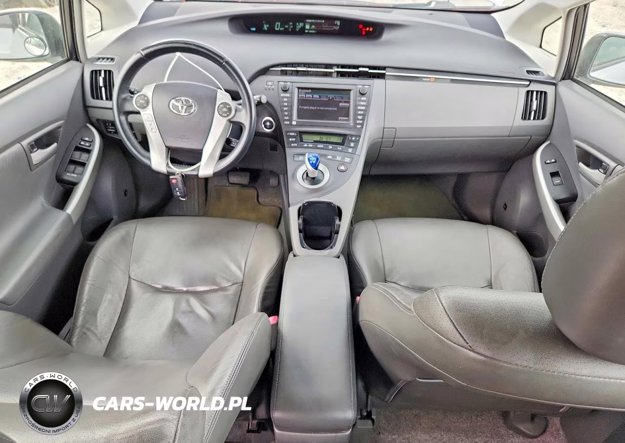 2011 Toyota Prius Five VIN:JTDKN3DU7B5346397 - 8