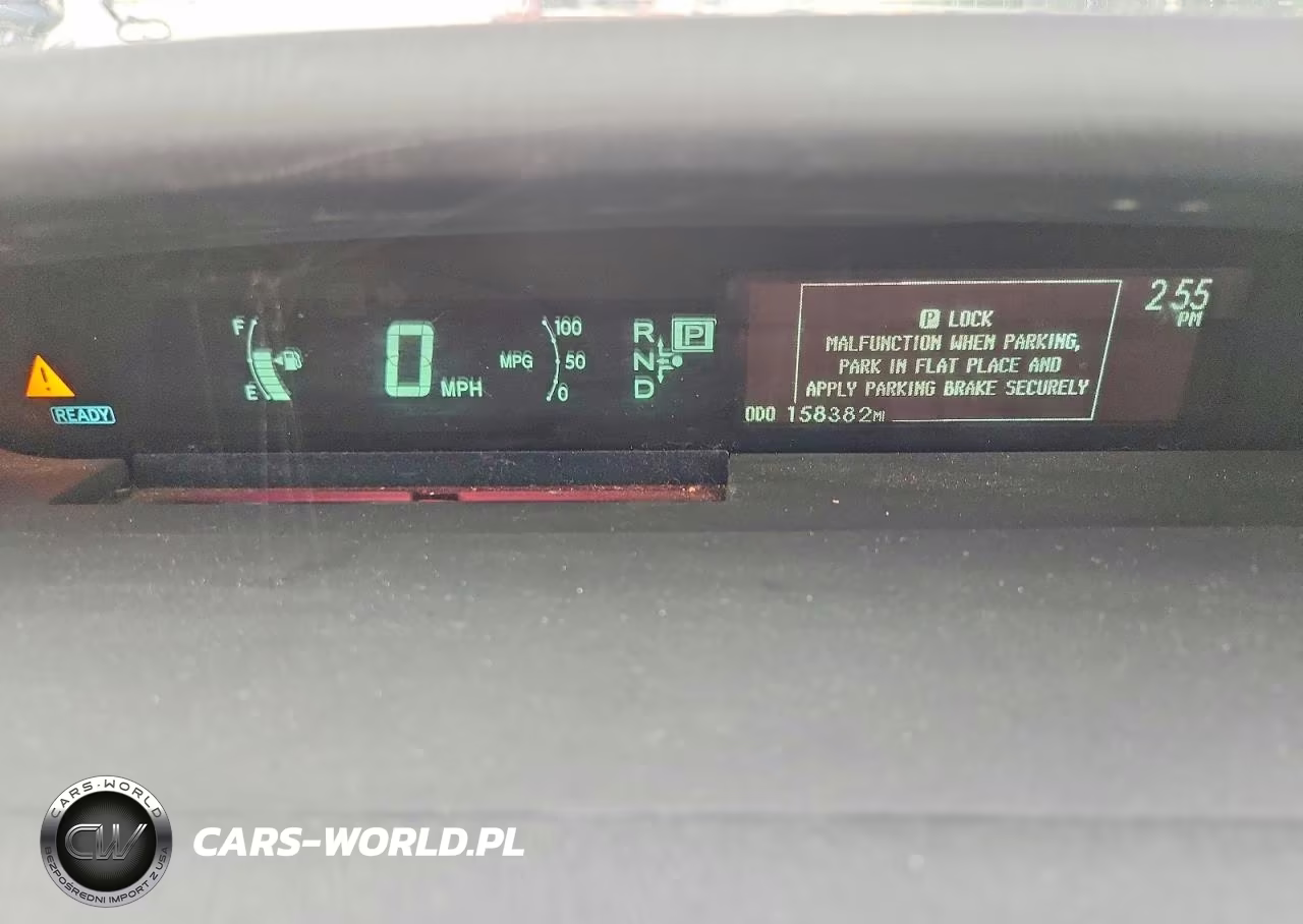 2011 Toyota Prius Five VIN:JTDKN3DU7B5346397 - 9