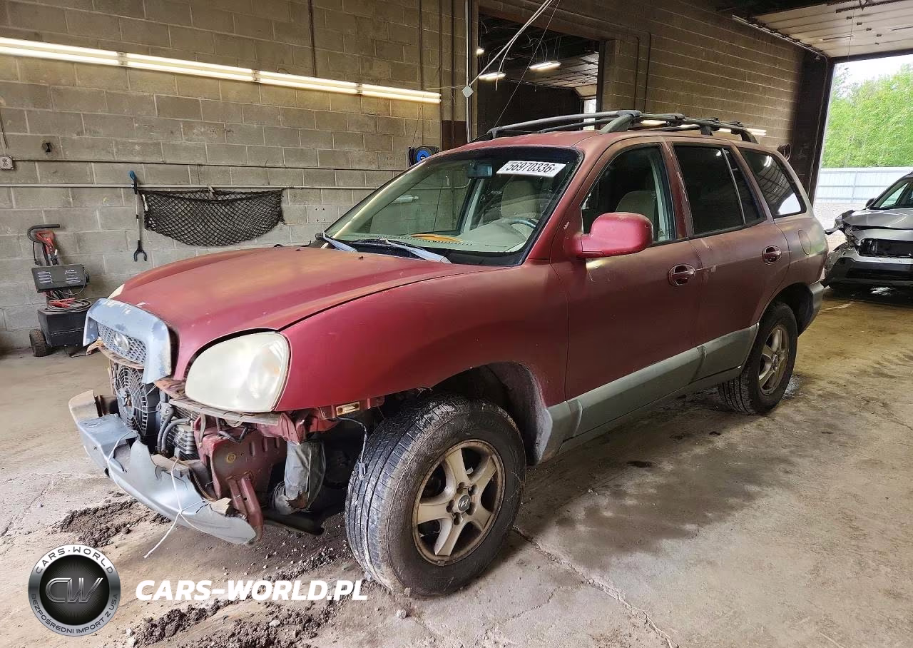2004 Hyundai Santa Fe Gl