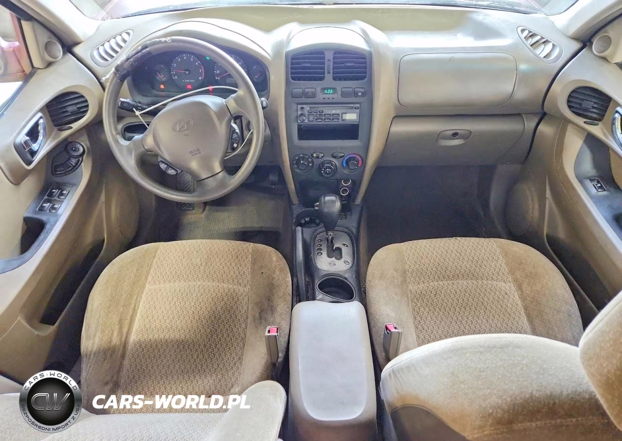 2004 Hyundai Santa Fe Gl VIN:KM8SB12B64U610793 - 8