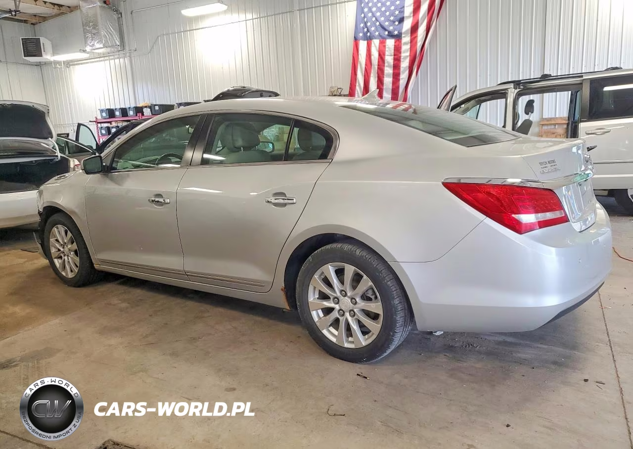 2014 Buick Lacross VIN:1G4GB5GR1EF209385 - 2