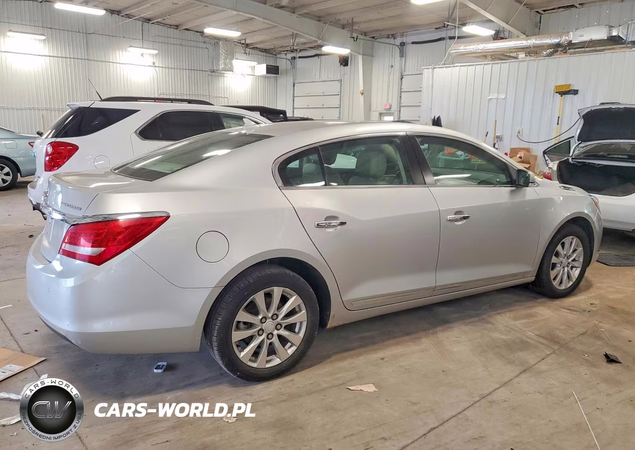 2014 Buick Lacross VIN:1G4GB5GR1EF209385 - 3