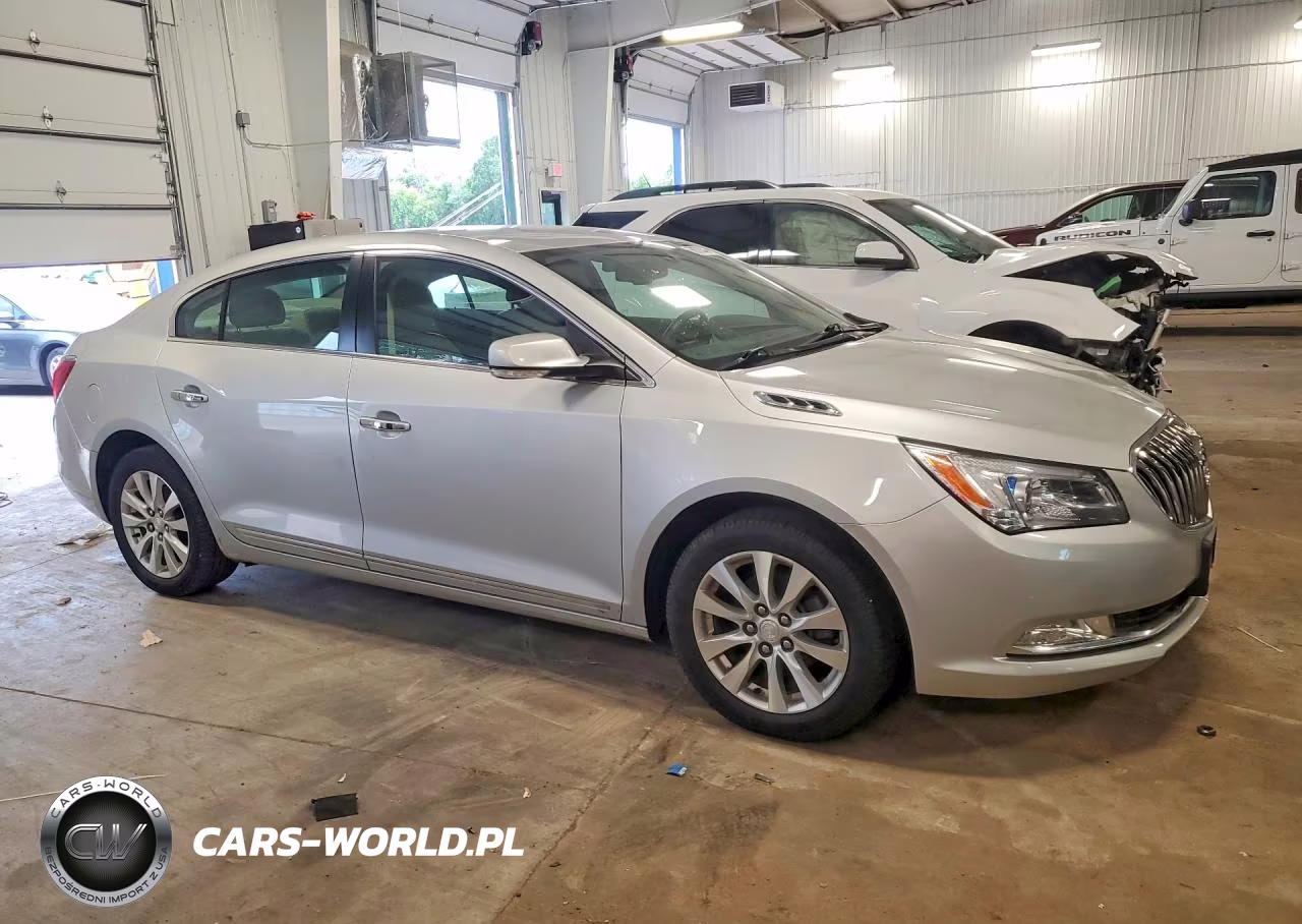 2014 Buick Lacross VIN:1G4GB5GR1EF209385 - 4