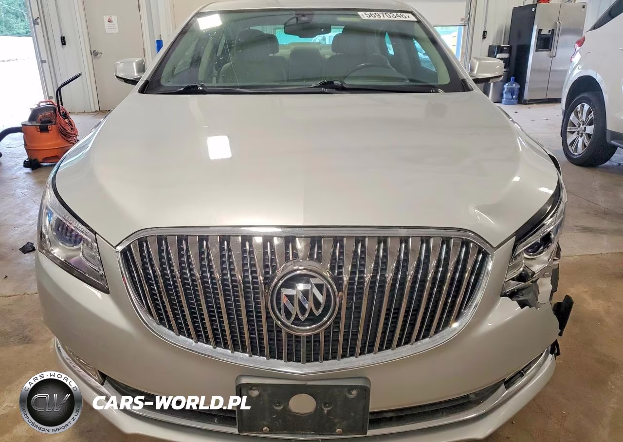 2014 Buick Lacross VIN:1G4GB5GR1EF209385 - 5