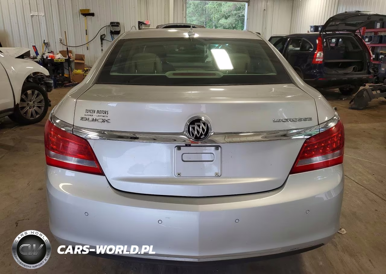 2014 Buick Lacross VIN:1G4GB5GR1EF209385 - 6