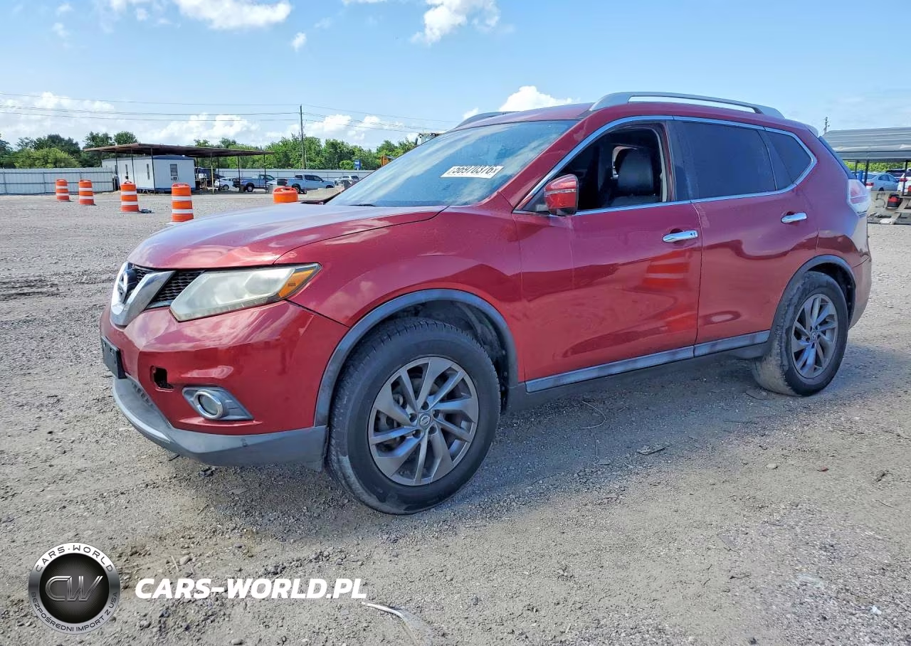 2016 Nissan Rogue Sl
